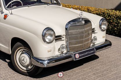 1960 Mercedes Benz 190 'Ponton'