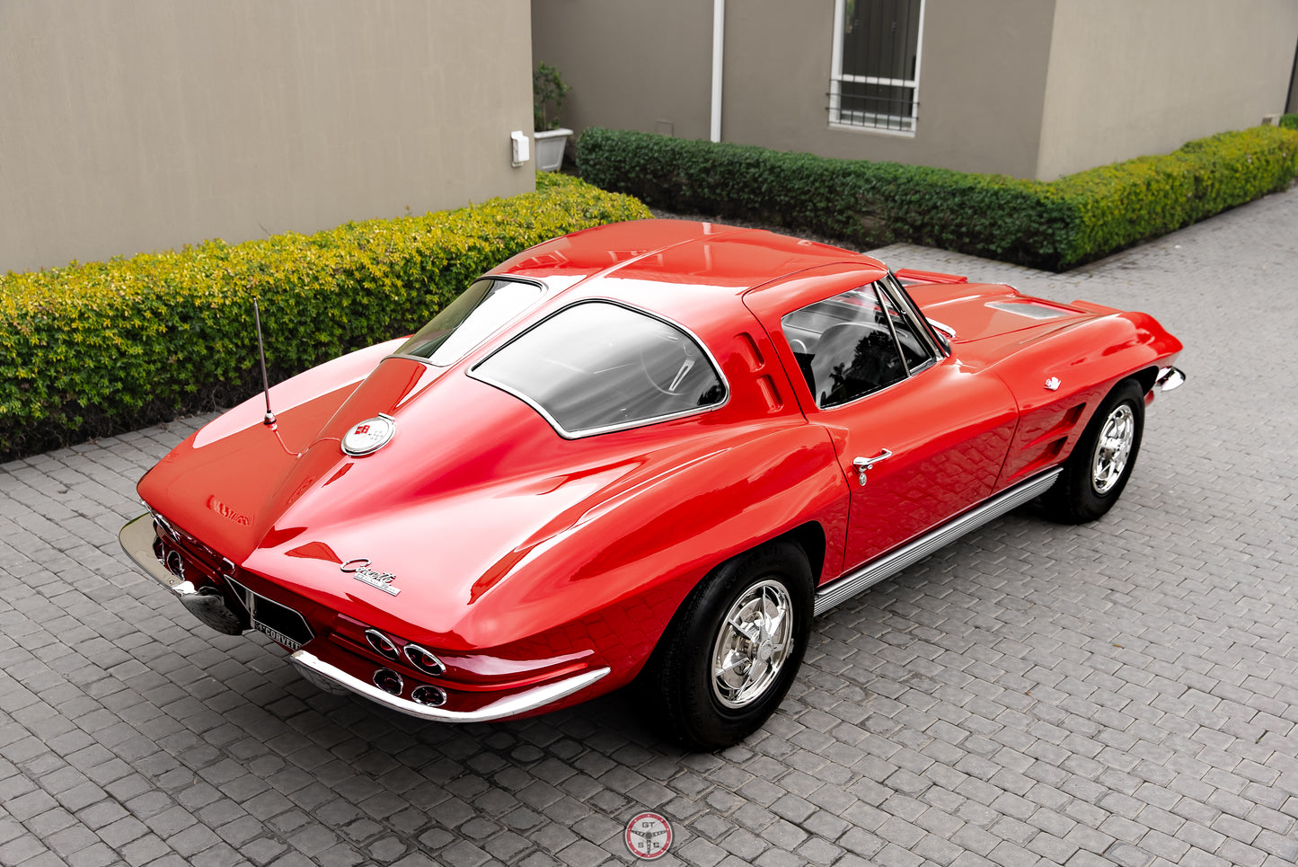 1963 Chevrolet Corvette Split Window Sting Ray C2 Coupe'