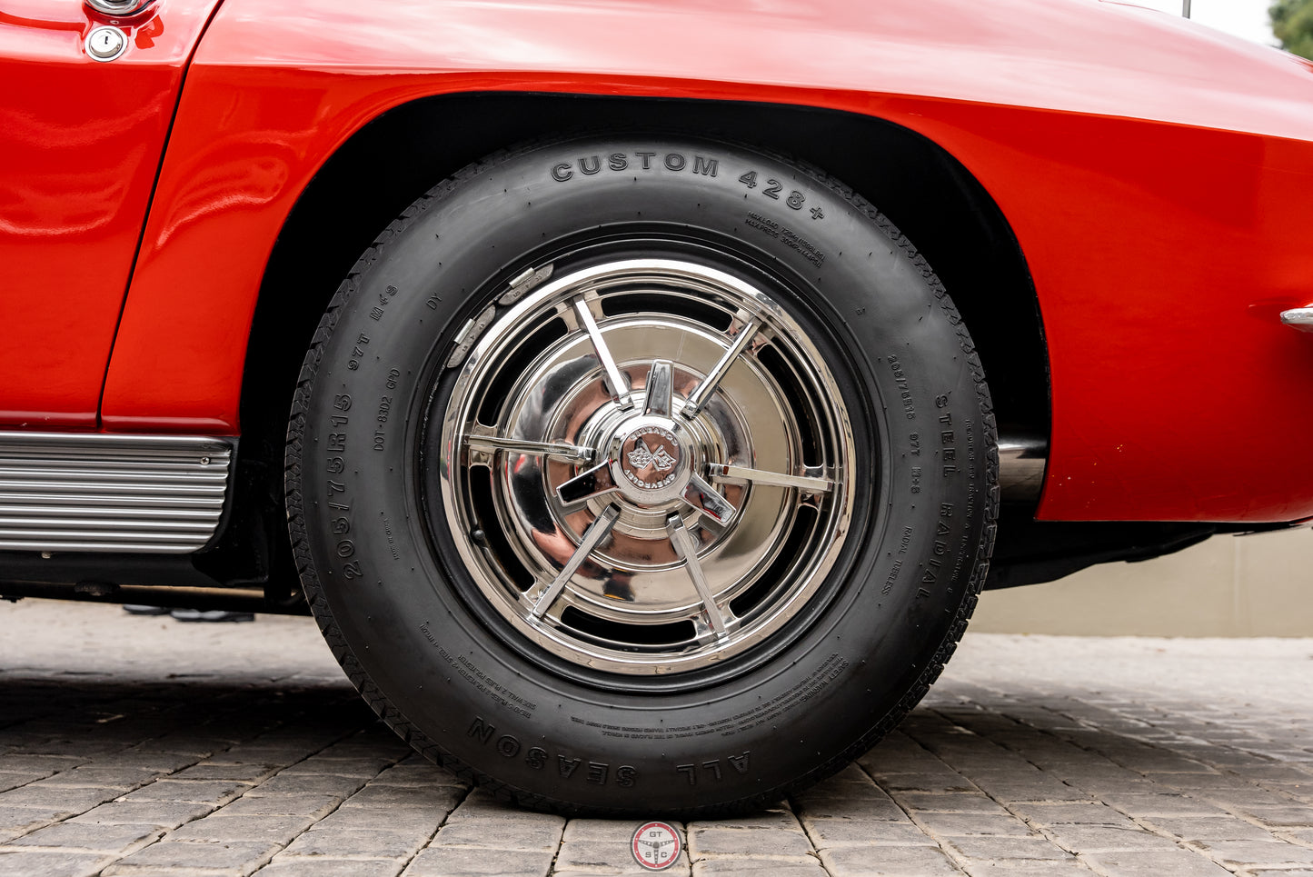 1963 Chevrolet Corvette Split Window Sting Ray C2 Coupe'