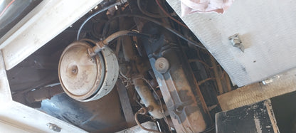 1964 Bedford TK Fire Engine