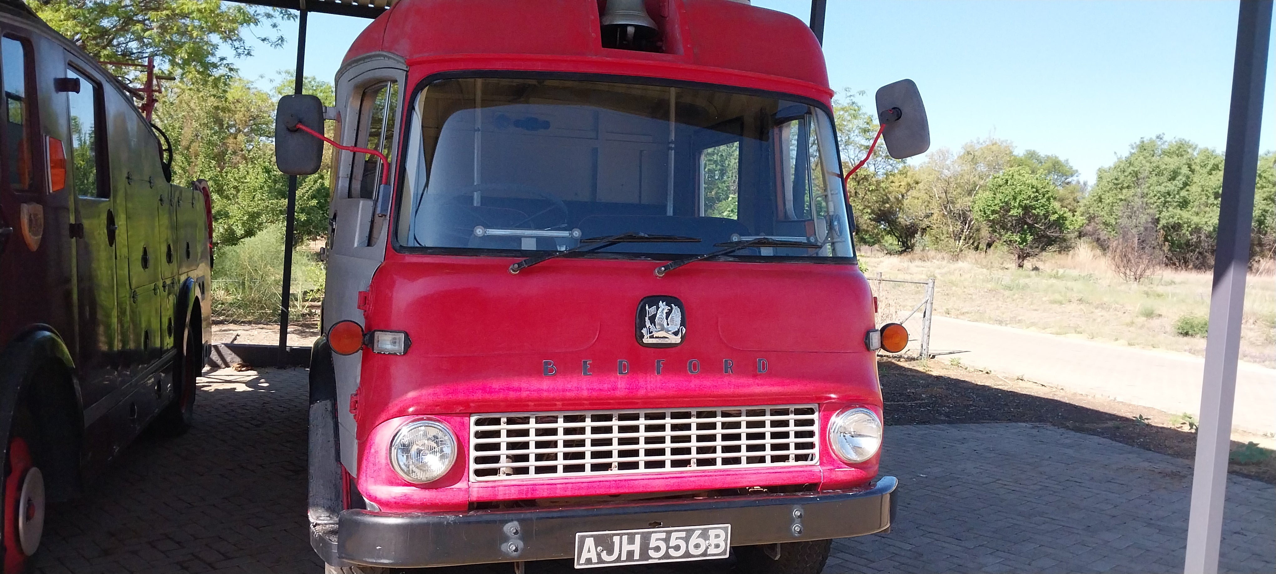 1964 Bedford TK Fire Engine – Sports GT Classics