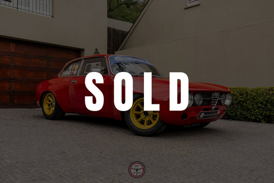 1970 Alfa Romeo GTA Replica Race Car