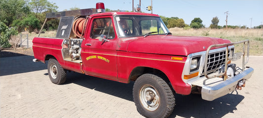 1980 Ford F250 Fire Truck