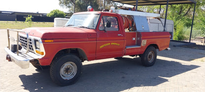 1980 Ford F250 Fire Truck