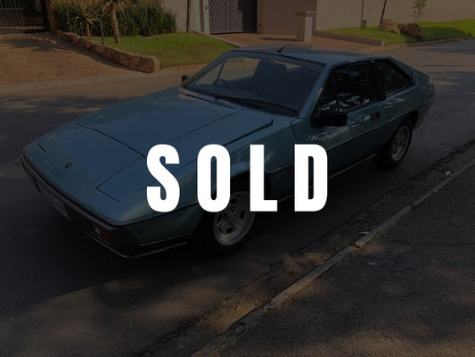 1983 Lotus Eclat