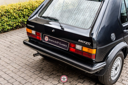 1983 VW Golf Mk1 GTi