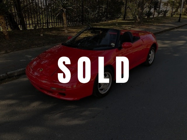 1990 Lotus Elan M100 SE TURBO