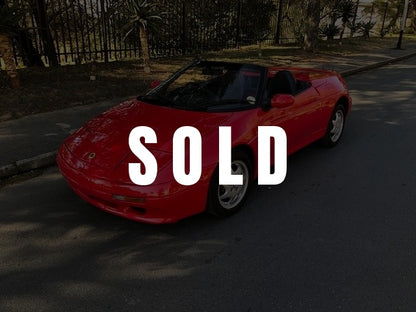 1990 Lotus Elan M100 SE TURBO