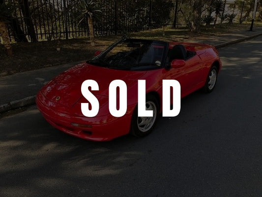 1990 Lotus Elan M100 SE TURBO