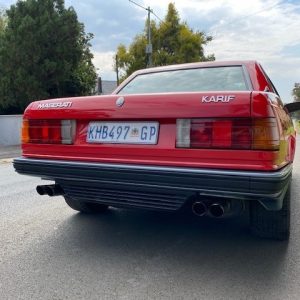 1990 Maserati Karif