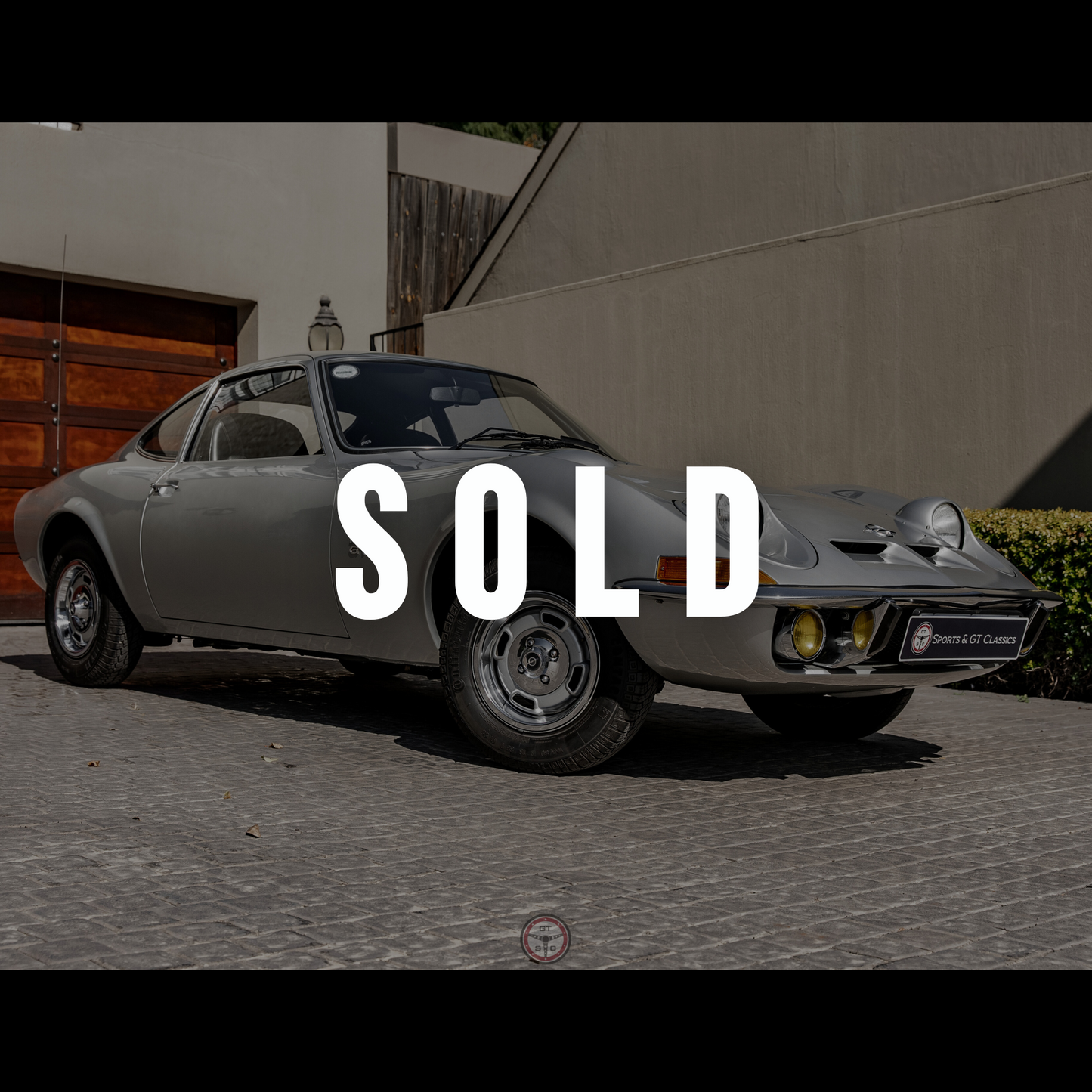 1970 Opel GT 1.9