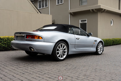 2000 Aston Martin DB7 Vantage