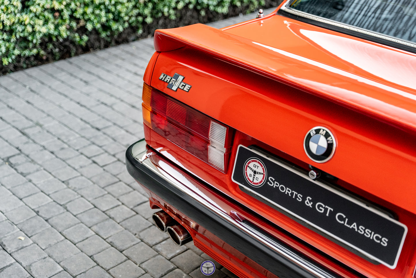 1988 BMW E30 Hartge H23