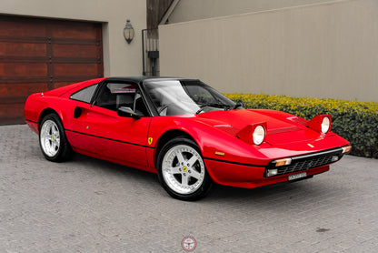 1984 Ferrari 308 GTS Quattrovalvole