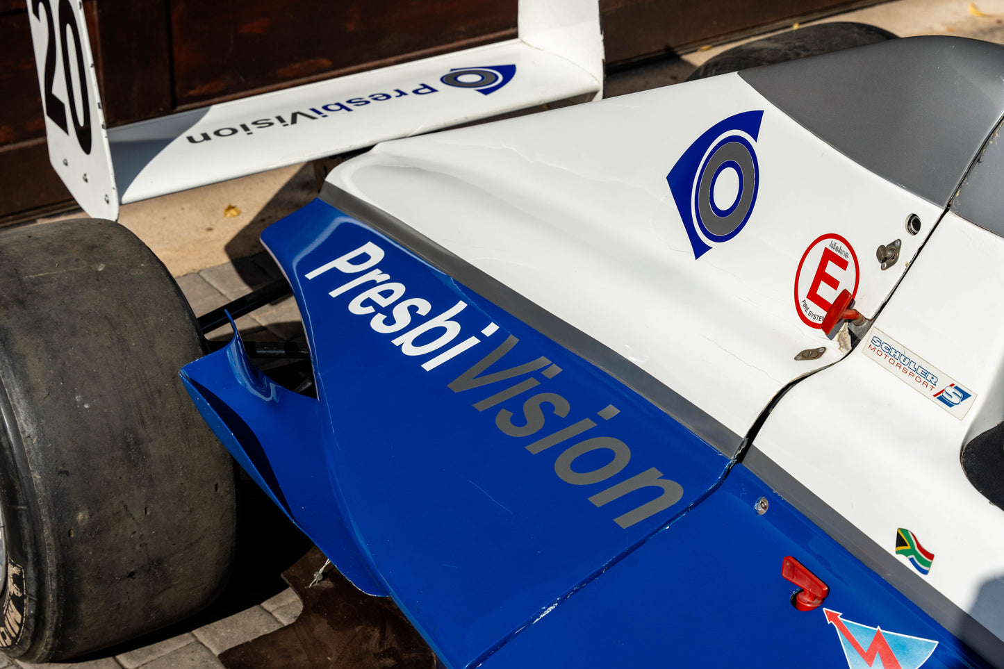 Formula BMW Race Car