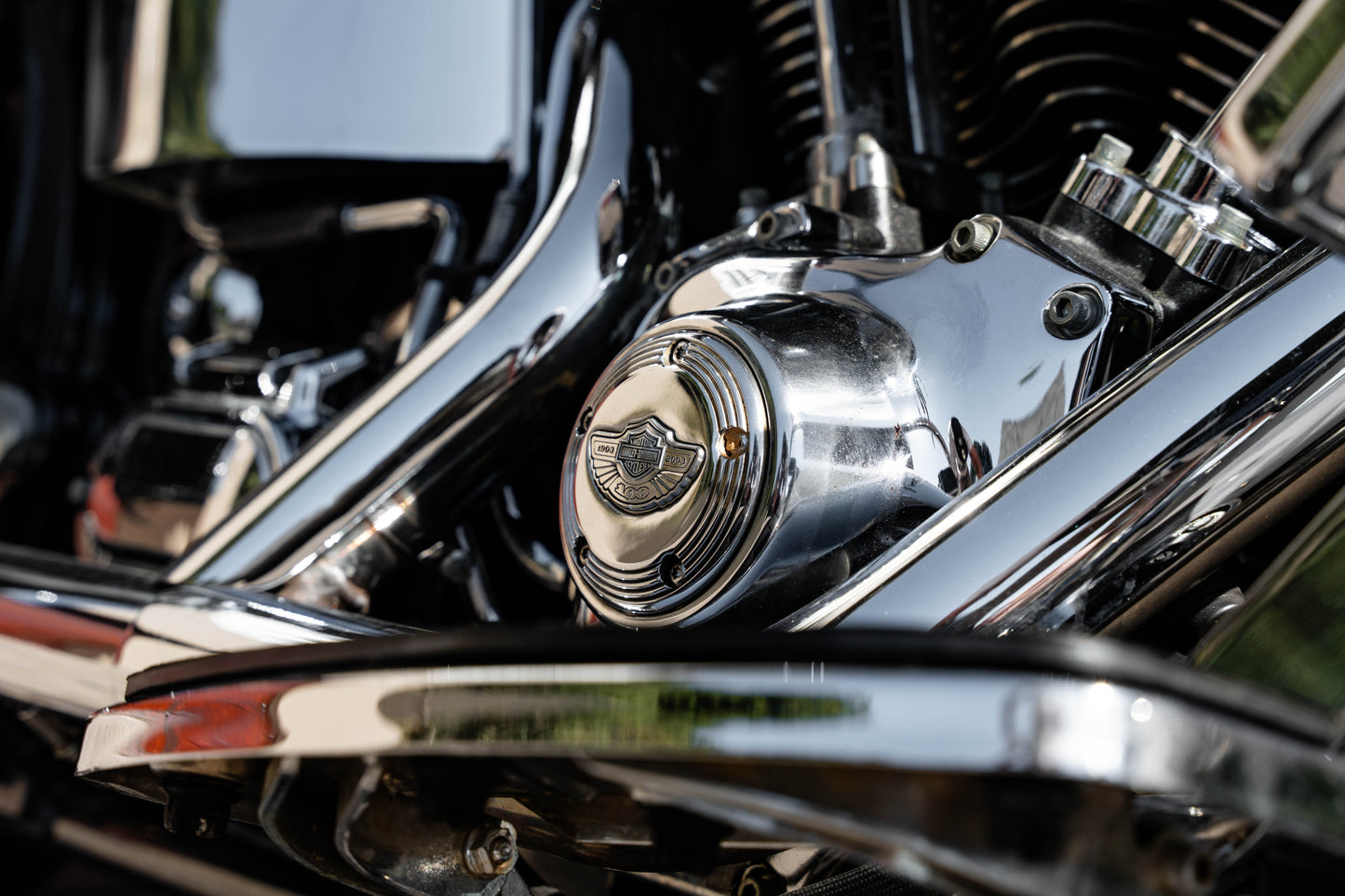 2003 Harley Davidson Anniversary Springer Softail