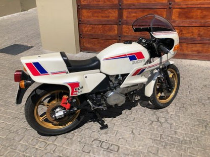 1983 Ducati Pantah 600