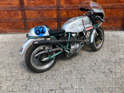 1970 Ducati Green Frame Race Bike GT750