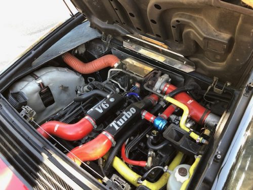 1988 Renault Alpine GTA V6 Turbo