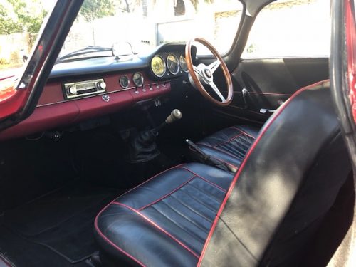 1964 Alfa Romeo Giulia SS