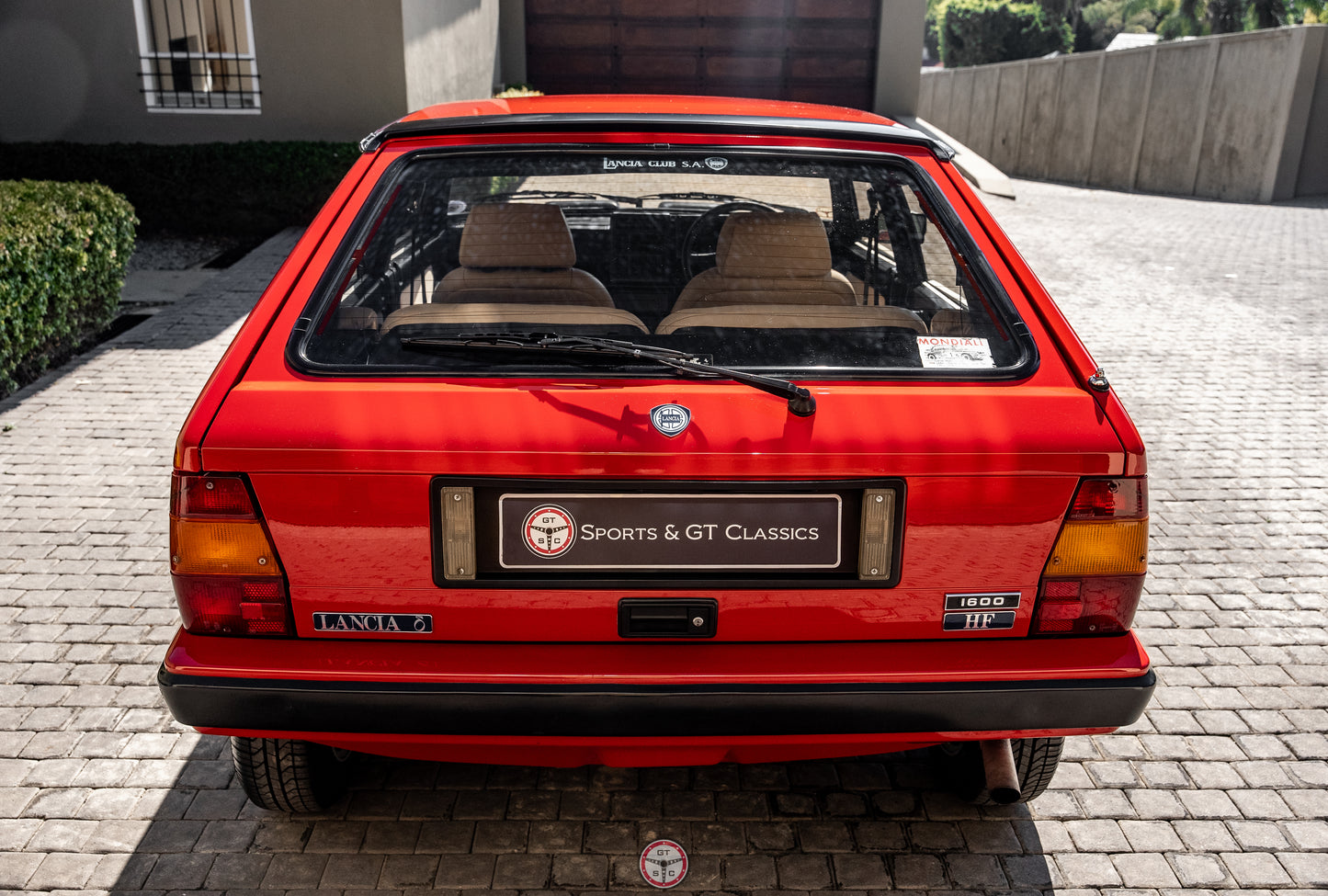 Lancia Delta 1600 HF Turbo