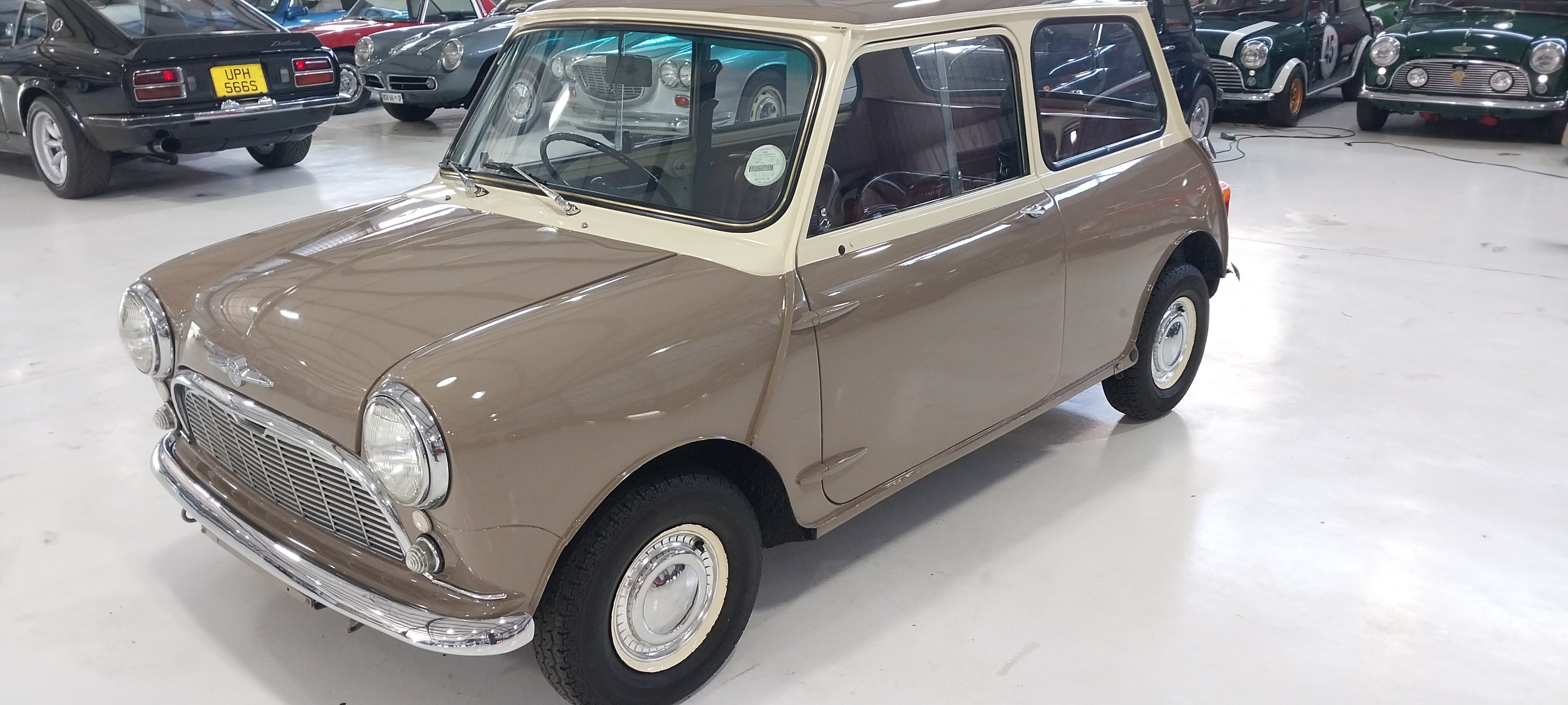 1963 Mini Morris 850 Classic – Sports & GT Classics