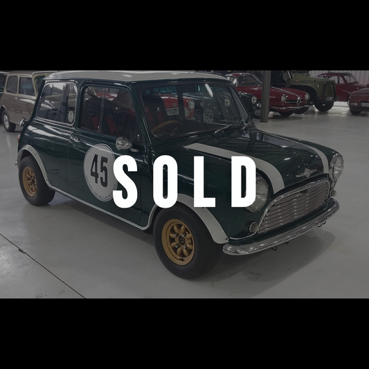 1965 Mini Cooper S replica 1275cc