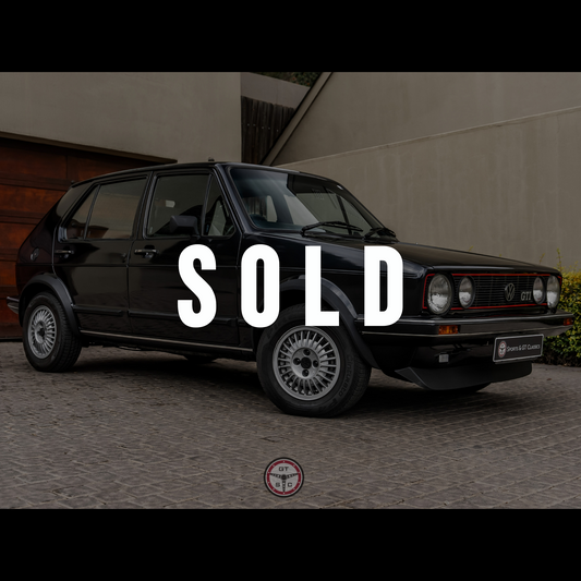 1983 VW Golf Mk1 GTi