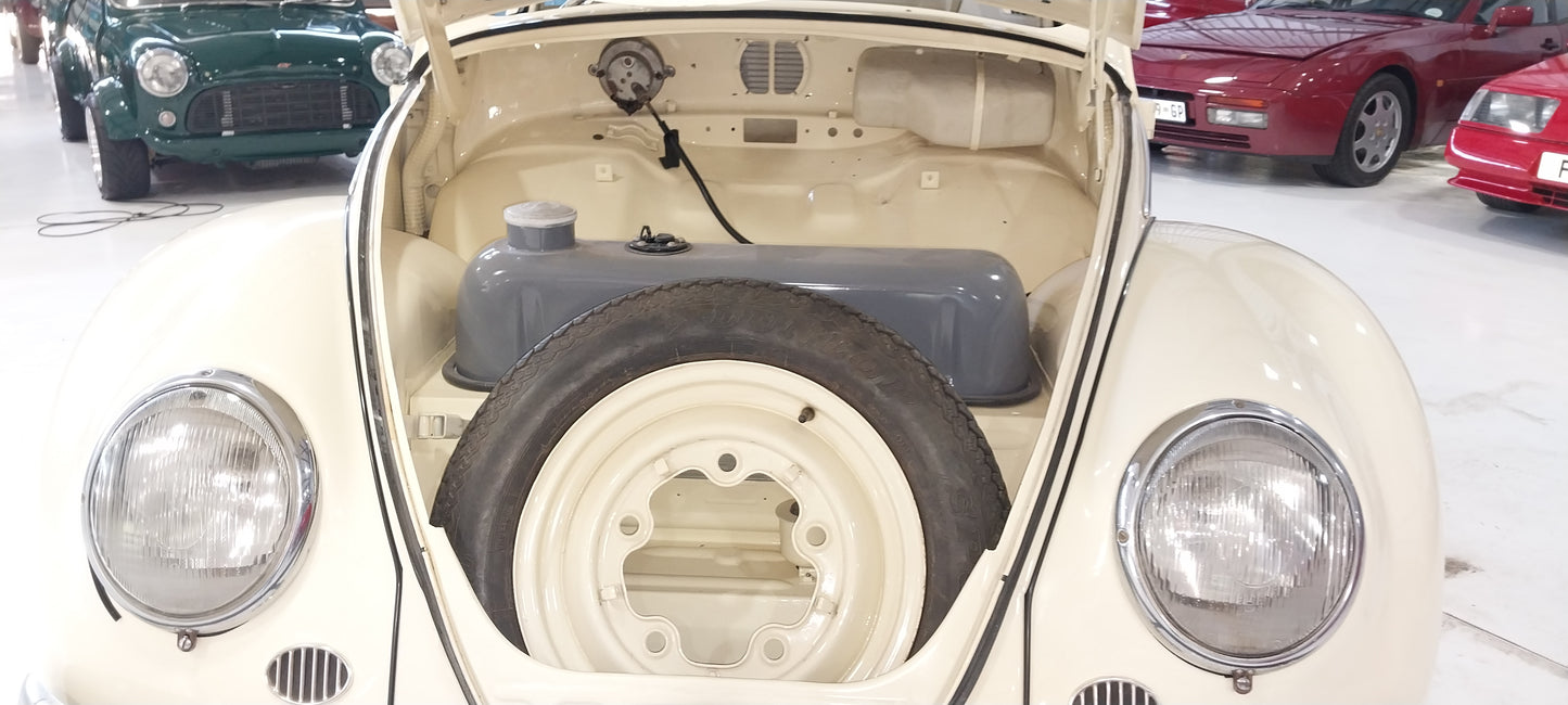1956 VW Beetle Oval
