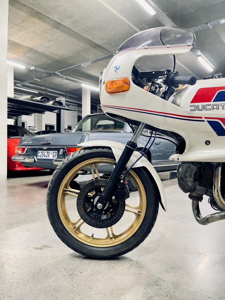 1983 Ducati Pantah 600
