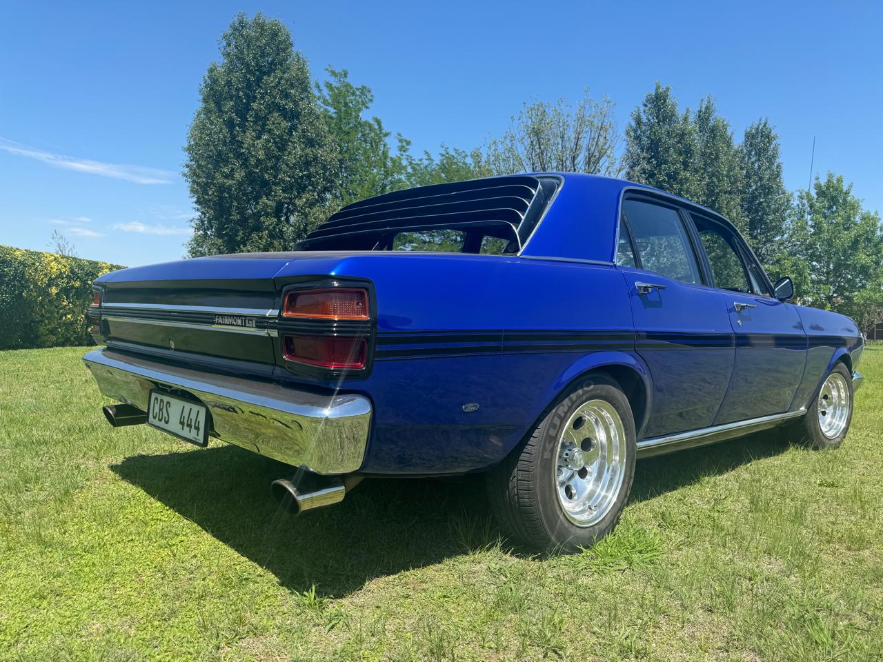 1972 Ford Fairmont GT