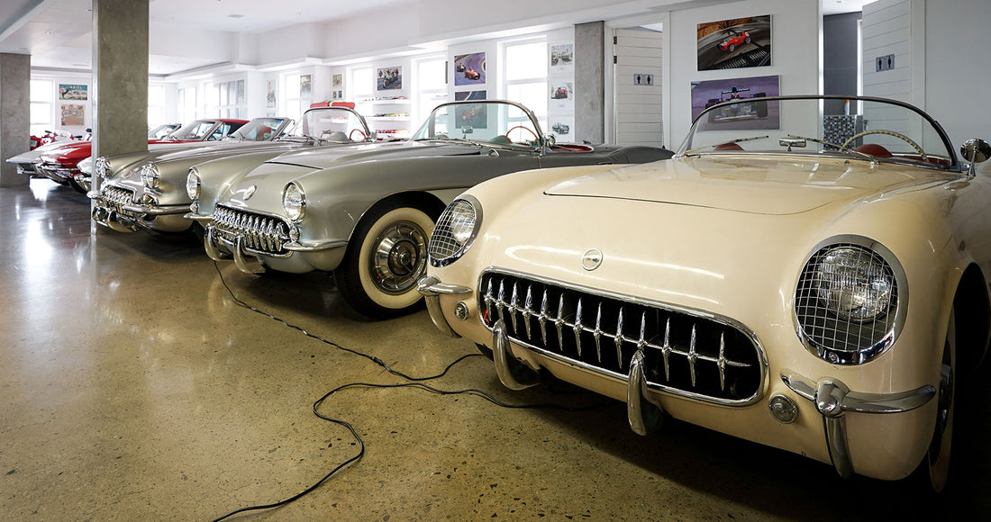 Vehicle Storage – Sports & GT Classics