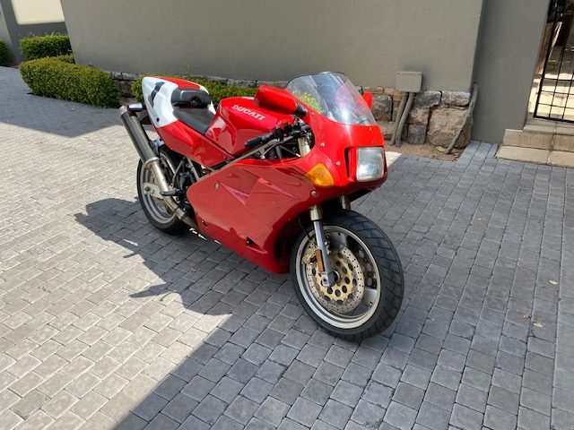 1995 Ducati 888