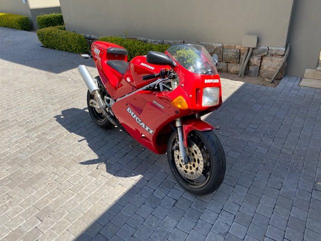 1993 Ducati 851
