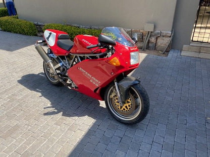 1985 Ducati Superlight 900