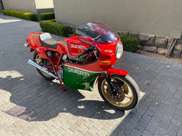 1978 Ducati MHR