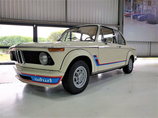1972 BMW 2002 Turbo