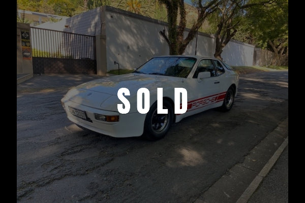 1983 Porsche 944 S1